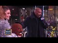 rob gronkowski gronk spikes lego steve harvey on new years eve