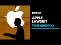 Apple accused of illegal market monopoly in historic US lawsuit | ABC News