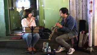 JHK] 홍대거리공연 (Hong dae busking) Scatengers Lee \u0026 Frank(South Korea)