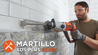 Martillo SDS-Plus 800W | BLACK+DECKER™