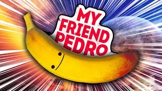 I should be BETTER at this Game! My Friend Pedro [Episode #2] | runJDrun