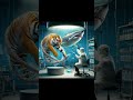 shark mixed with tiger #ai #mix #shark #tiger