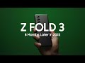 Samsung Galaxy Z Fold 3 in 2022 | 8 Months Later