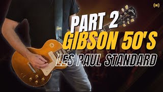 Les Paul Standard 50s P90 - Gold Top | Demo Pt.2