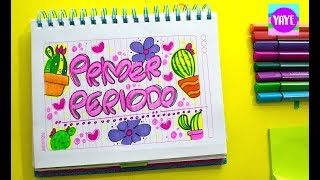 34+ Portadas Para Diarios Personales Para Dibujar Background