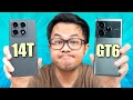 Pilihan GAMPANG! Xiaomi 14T vs realme GT 6