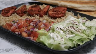 HOW TO MAKE BAMIYAN SALAD WITH WHITE SAUCE | CHEF MEEZU