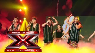 MASH UP LK VỀ TÂY NGUYÊN - F BAND : NHÂN TỐ BÍ ẨN 2014 ( SEASON 1) - LIVESHOW 8 BÁN KẾT