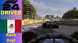 F1 24 Career Mode: S1EP64 - Mexico - Race Day!