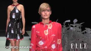 【SS2016米蘭時裝週】Giorgio Armani