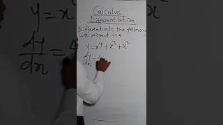 Differentiation Made Easy 3 #maths #differentialcalculus #differentiation