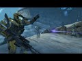 Halo: Reach - Spartan AI Using 