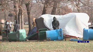 '100% of residents will have place to go:' Chicago clears Humboldt Park homeless encampment