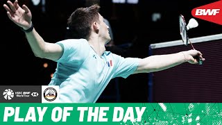 HSBC Play of the Day | Superb rally with a touch of luck!