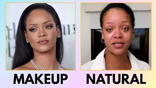 What 100 Celebrities REALLY Look Like Without Makeup