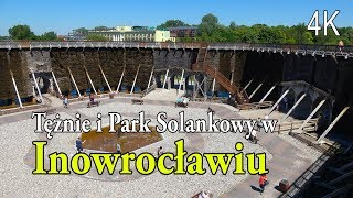 🇵🇱 INOWROCŁAW Tężnie i Park Solankowy [4K]