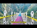 Rainbow Bridge /shuiyuan Suspension Bridge Nantou Taiwan/