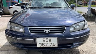 Ôtô giá rẻ Phúc Sơn Cần Thơ bên em bán xe Toyota Camry 2.2GLi  đời:2001 xe còn đẹp.AC LH:0939077339