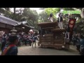 2014 土生滝町 岸和田だんじり祭 十月祭礼 東岸和田地区