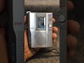 sony tcm 200dv voice recorder