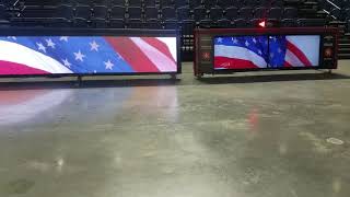 PRO LED vs digital scoring table comparison