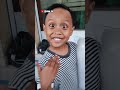 ketemu bapak permen kapas itu pas bilva mau potong rambut 🍧🍭😁😆