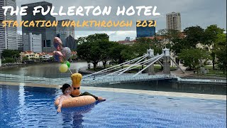 The Fullerton Hotel Singapore Staycation,  Birthday Celebration at Heritage room