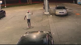 Surveillance video shows moments leading up to deadly shooting at Decatur gas station