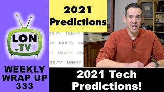 My 2021 Tech Predictions! Biotech, ARM PCs, Self Driving Cars, and More