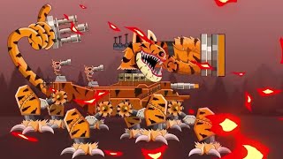 ⚔️TANK ARENA⚔️| Tank Cartoon battles | animated Video #5