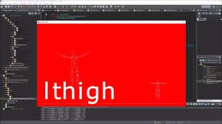 Java Libgdx+Box2D Bone Animation Lib Dev