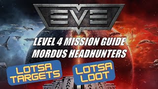 EVE Online: L4 Guide - Mordus Headhunters