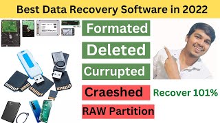 2022 How to Recover Corrupt Files with the best data recovery software (4K video)