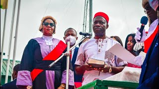 The Inauguration Ceremony of Prof. Charles Chukwuma Soludo. [Full Speech]