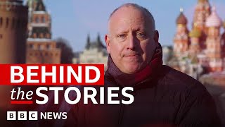 Reporting the Ukraine war from inside Russia - BBC News