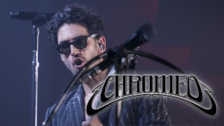 Chromeo performs \