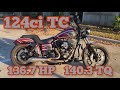 Harley Performance Dyna Feuling S&S 124 TC Big Bore Motor Build