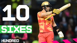 10 SIXES  🤯 | Livingstone Launches Team Into Final With Awesome Batting | The Hundred 2021