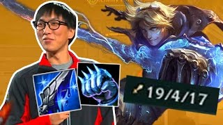 TSM DOUBLELIFT SOLOQ - STOMPING WITH EZREAL!