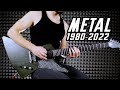 HISTORY OF METAL - 1 Riff per Year from 1980 to 2022