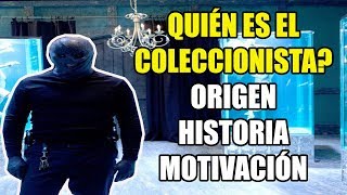 Quién es El Coleccionista? | THE COLLECTOR|Crossbones