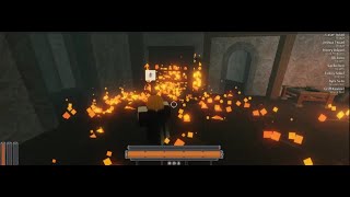 Very long flame grab | DEEPWOKEN