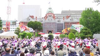 [4K] 百華夢想　YOSAKOIソーラン祭り 2022 土曜日