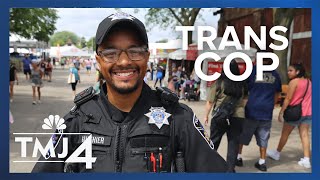 One of the first openly transgender cops in Wisconsin