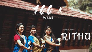 RITHU|Semi-classical|Sithara krishnakumar|Team yukta|Dance