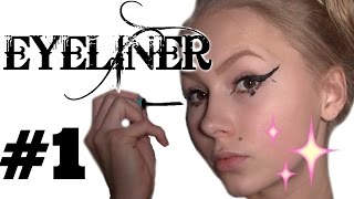 #TYTTÖONGELMAT | eyeliner