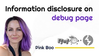 Information disclosure on debug page | PortSwigger Academy tutorial | FFUF tutorial