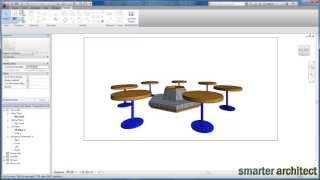 Revit Tutorials: Revit Families - Parametric Radial Array