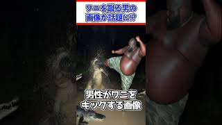 【1分で解説】AIで生成された「ワニを蹴る黒人男性」の画像が話題に。【Gumbo Slice】#shorts  #memes