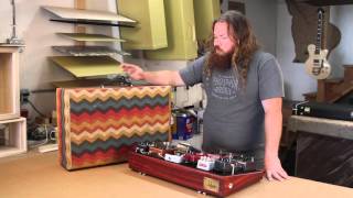 Pedalboard Case Demo from Salvage Custom